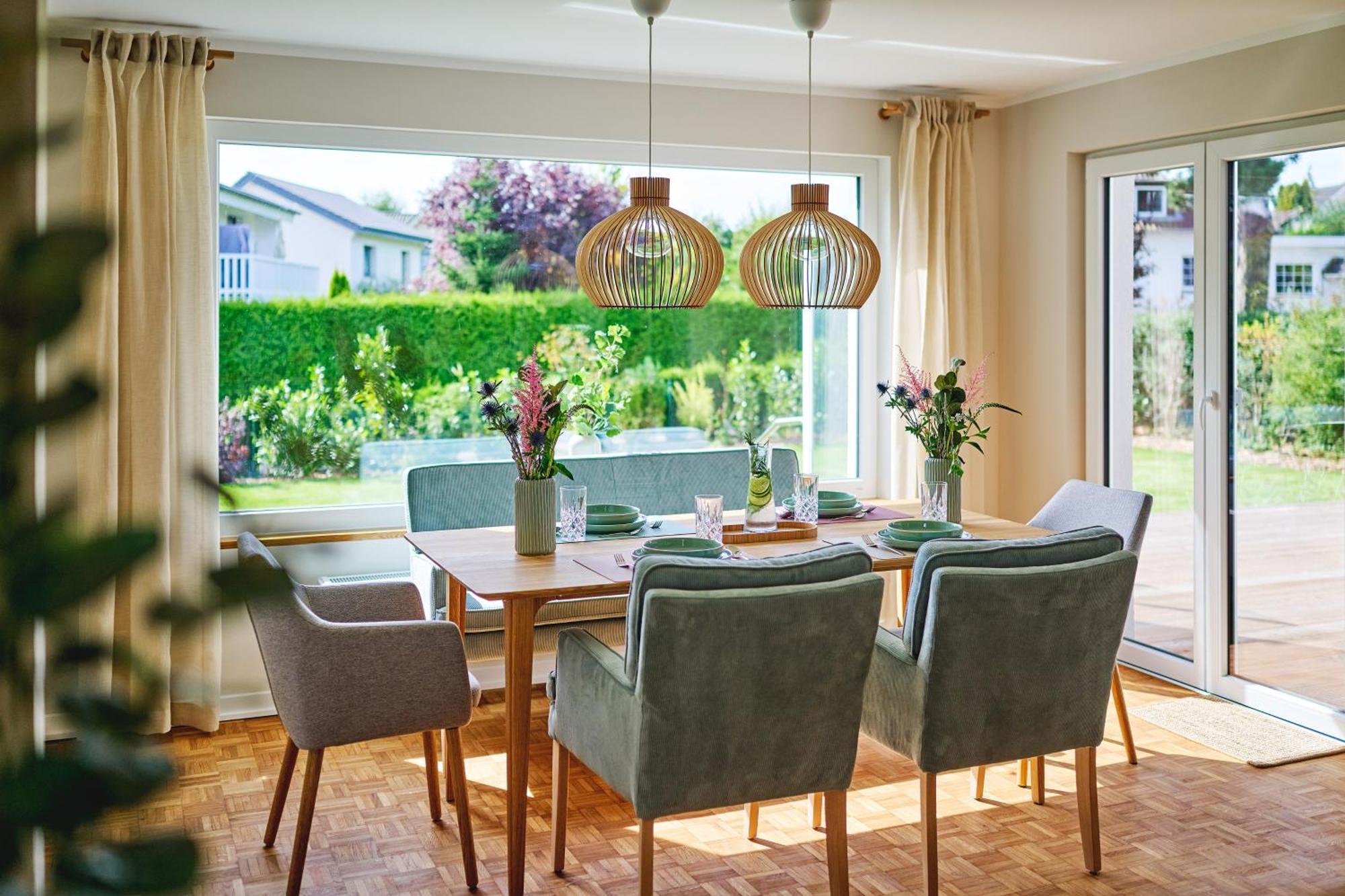 Lykke Hus - Wohnung Mathildas Garten Eg Timmendorfer Strand Ngoại thất bức ảnh