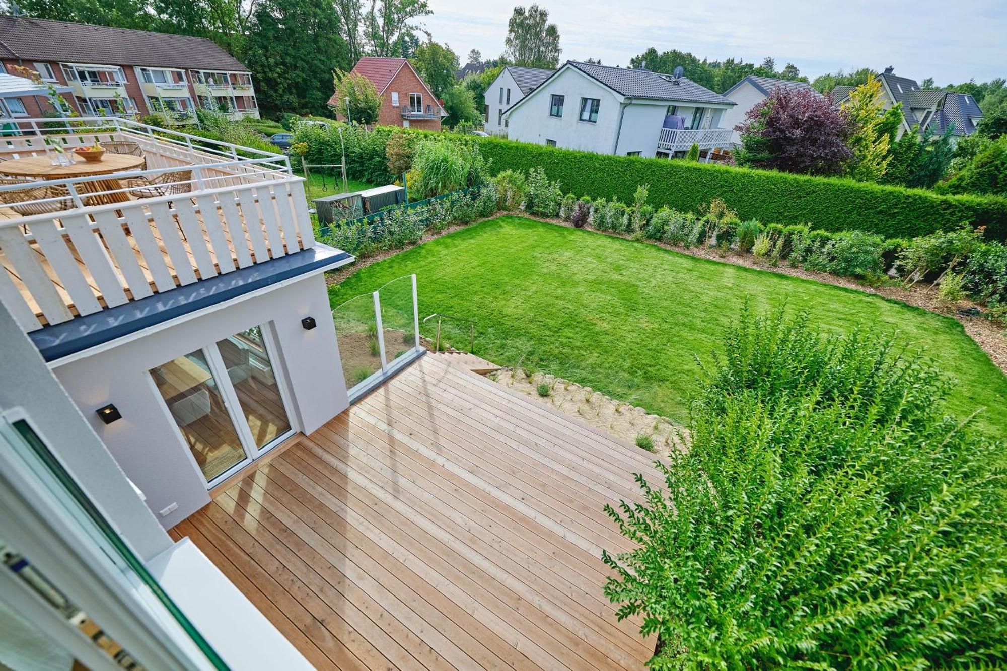 Lykke Hus - Wohnung Mathildas Garten Eg Timmendorfer Strand Ngoại thất bức ảnh